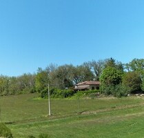 Ebenerdiges Haus ruhige Lage schöner Blick, 5min bis Simorre