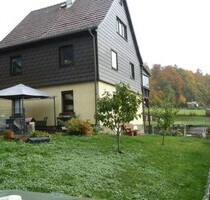 Großes Einfamilienhaus mit Panoramablick - Brotterode-Trusetal