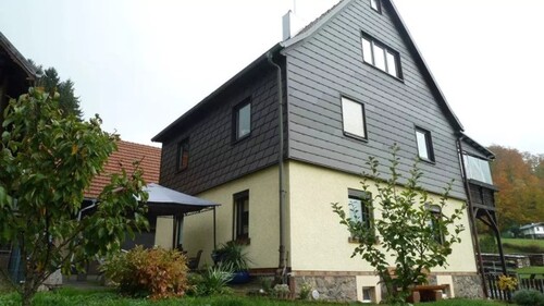 Bild 2 - 7 Zimmer Einfamilienhaus zum Kaufen in Brotterode-Trusetal