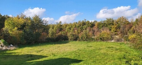 Bild 1 - KANFANAR SMOLJANCI 1400m2 Baugrund mit Bauprojekt