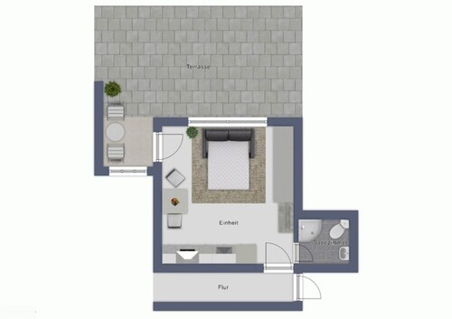 Bild 1 - Sofort vermietbares Investment an der Nordsee solide Rendite