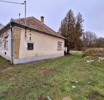 Im Komitat Zala 73m2 Haus mit 1300m2 Grund - Zalabér