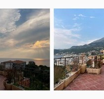 4 Zi-Wohnung 222m2 Strand 70m Panoramablick - Dobra Voda