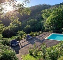 Anwesen auf dem Land mit mediterranem Wald - Maremma Toskana