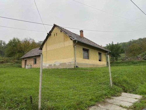 Bild 1 - Im Komitat Zala ein 85m Haus zu renovieren mit 4000m2 Grund