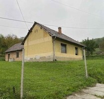 Im Komitat Zala ein 85m Haus zu renovieren mit 4000m2 Grund - Gyűrűs