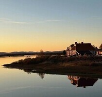 Schneemobil-Camp in Schwedisch-Lappland - Skaulo