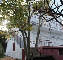 3 St Haus 180qm Grundstück 220m2 Strand 400m Pool Meerblick - Kreis Bar