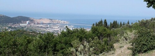 Bild 1 - Erschlossener Baugrund 3000m2 Meer 1800m Panoramablick