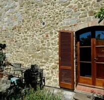 Landhaus mit herrlichen Weitblick bis zum Monte Amiat - San Gusme