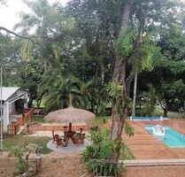 Einfamilienhaus mit 2800qm Grundstück in Stadtrandlage - Itacurubi de la Cordillera