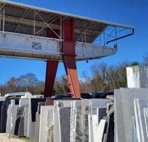 KROATIEN Steinmetz-Unternehmen mit Maschinen und Ferienhaus - Vodnjan