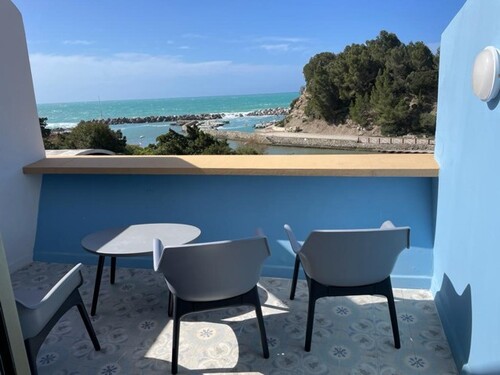 Bild 1 - Komplett renovierte Maisonette-Strandwohnung in der Toskana