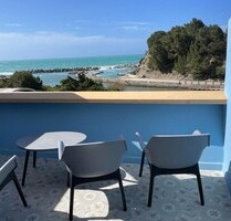 Komplett renovierte Maisonette-Strandwohnung in der Toskana - Quercianella