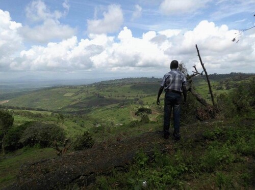Bild 1 - Für Siedlung und Landwirtschaft geeignetes Land in Kenia