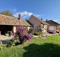 Im Komitat Zala ein 80m2 Haus mit 1420m2 Grund - Sármellék