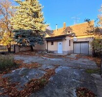 Im Komitat Veszprem ein 80m2 Haus mit 270m2 Grund - Sümeg