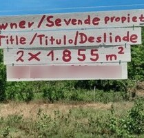 Baugrundstück zu verkaufen - 170.000,00 EUR Kaufpreis, ca.  1.856,00 m² in Cabarete (PLZ: 57000)