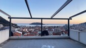Bild 1 - 3-Zi-Wohnung in Budva 200m2 Strand 700m Panorama