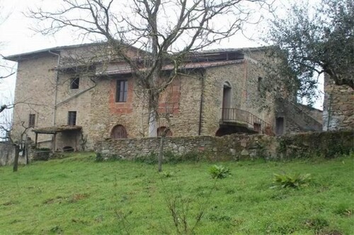 Bild 1 - Charmantes Landhaus mit Nebengebäude Toskana