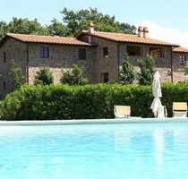 Teil eines Bauernhauses in der Toskana - scansano