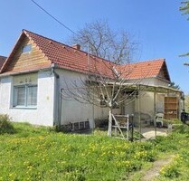 In Ungarn im Komitat Zala ein 58m2 Haus mit 2118m2 Grund - Zalacsány