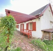 Im Komitat Zala ein hübsches 65m2 Haus mit 567m2 Grund - Gyűrűs