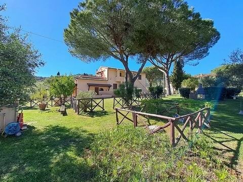 Bild 1 - Landgut mit Bauernhaus in der Maremma