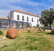 Andalusien Finca mit Gästezimmern und Reitstall - Antequera