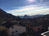 Bild 1 - Schöne Wohnung oberhalb Lugano Schweiz