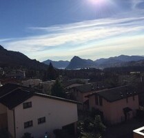 Schöne Wohnung oberhalb Lugano Schweiz - Cadro