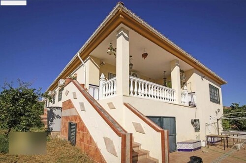 Bild 1 - Haus mit Pool Pferdeboxen Andalusien Sevilla Coto Donana