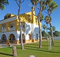 Andalusien Costa de la Luz Finca mit Stall Halle Restaunt - Chiclana de la Frontera