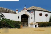Bild 1 - Finca Cortijo mit Ställen nahe Sevilla Andalusien