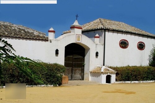 Bild 1 - Finca Cortijo mit Ställen nahe Sevilla Andalusien