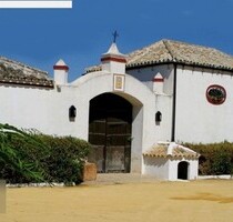 Finca Cortijo mit Ställen nahe Sevilla Andalusien