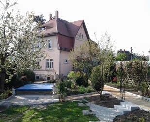 Fabrikantenvilla in Dresden am Elbhang