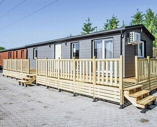 Tiny Bungalow in Vorpommern-Rügen - Lindholz