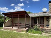 Bild 1 - In Ungarn am Plattensee 50m2 Ferienhaus mit 249m2 Grund