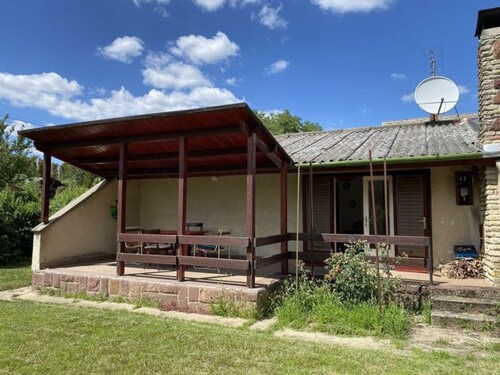 Bild 1 - In Ungarn am Plattensee 50m2 Ferienhaus mit 249m2 Grund