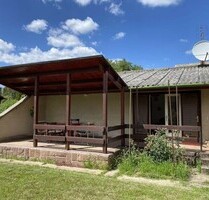 In Ungarn am Plattensee 50m2 Ferienhaus mit 249m2 Grund - Révfülőp