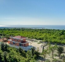 Aussergewöhnliche Villa in Alleinlage mit Meerblick - Marcana