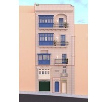 Mehrfamilienhaus Wohn-Geschäftseinheiten - Valetta