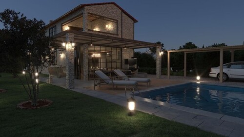 Bild 2 - 10 Zimmer Einfamilienhaus zum Kaufen in Pula