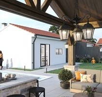 Smarte Doppelhaushälfte im Grünen - Barban