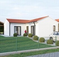 Smarte Doppelhaushälfte im Grünen - Barban