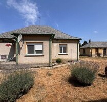 Im Komitat Zala ein 100 m2 Haus mit 4800 m2 Grund - Nagygörbő