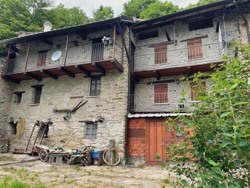 Bild 1 - Reihenhaus in Piemont - 80.000,00 EUR Kaufpreis, ca.  293,00 m² Wohnfläche