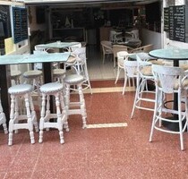 Kleines Bistro auf Gran Canaria - Playa del Inglés