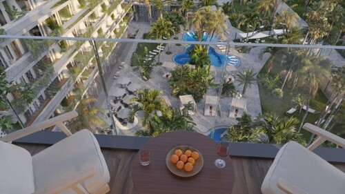 Bild 3 - 1 Zimmer Etagenwohnung in Batumi